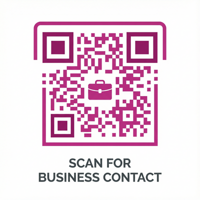 91淫库商务二维码